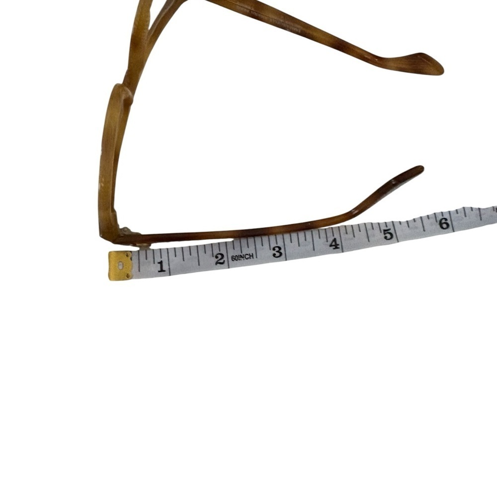 Emmanuelle Khanh Vintage Tortoise Glasses Frames - Picture 12 of 12